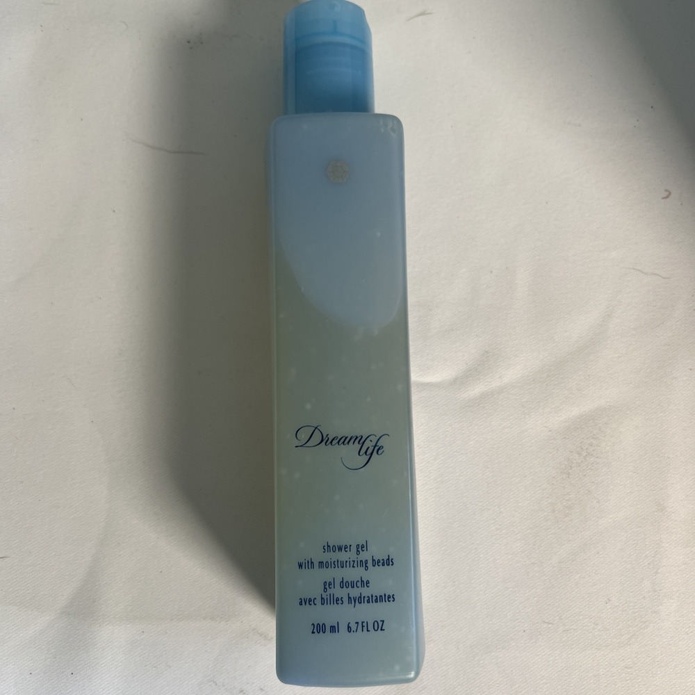 Vintage 2003 AVON Dream life Shower Gel With Moisturizing Beads NEW Sealed